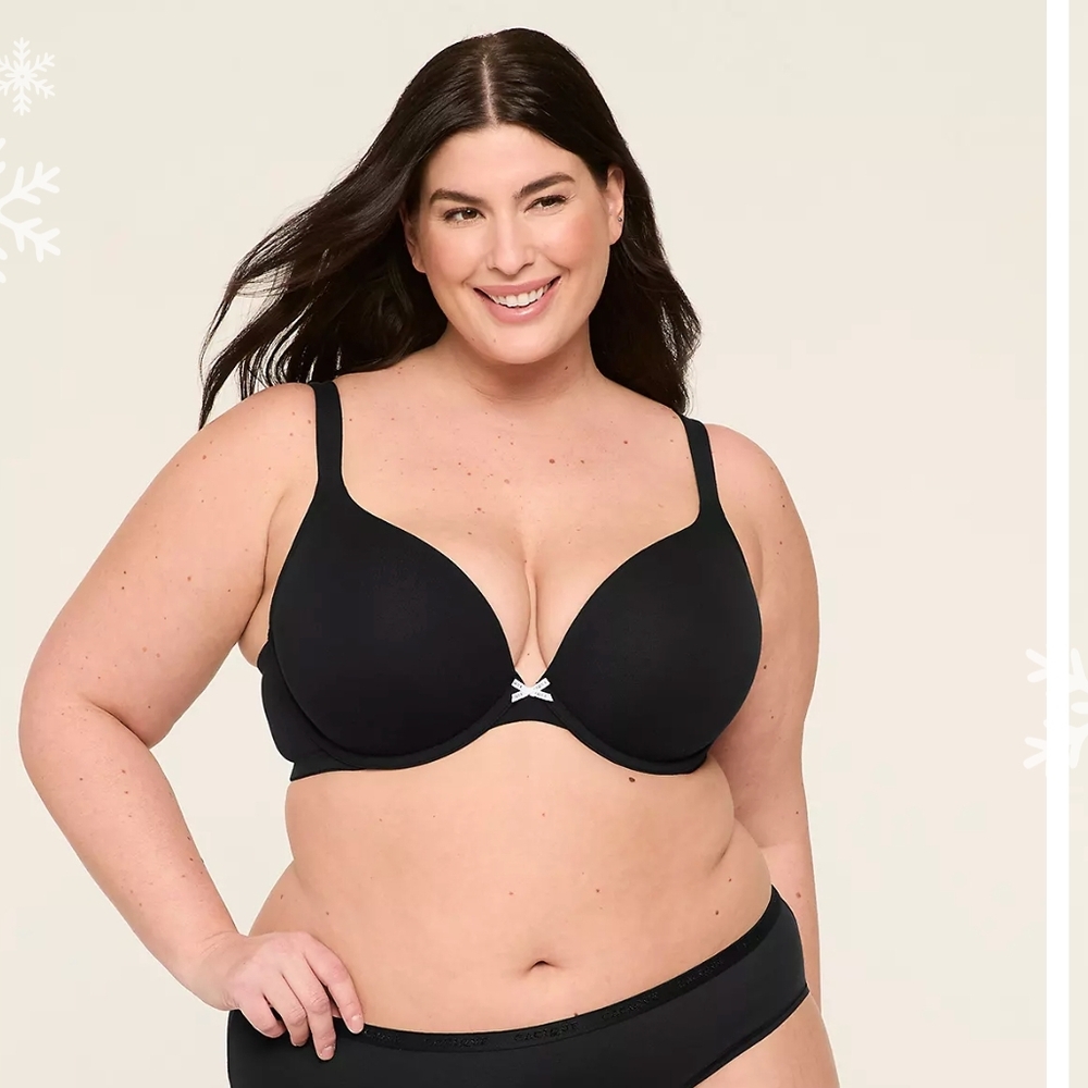 Cacique Classic Black Bra